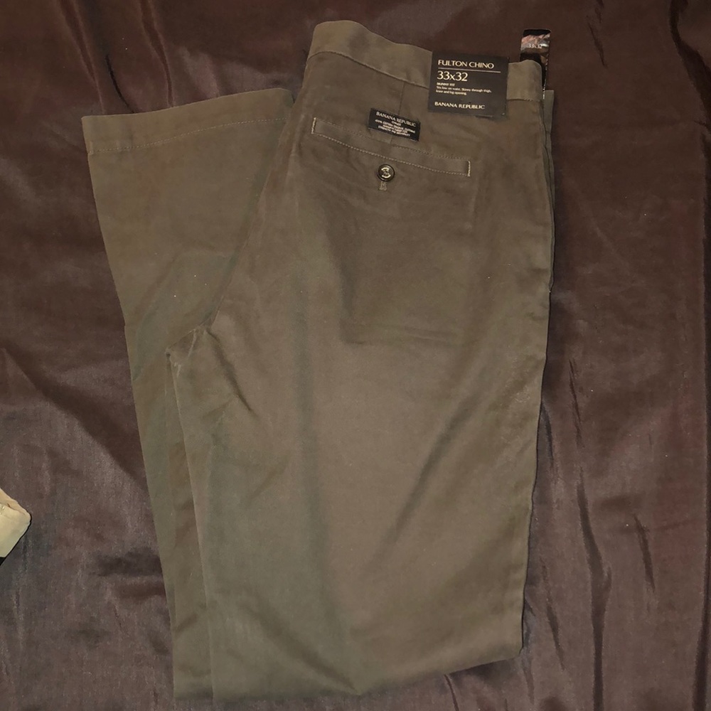 NWT Banana Republic Men’s Chinos